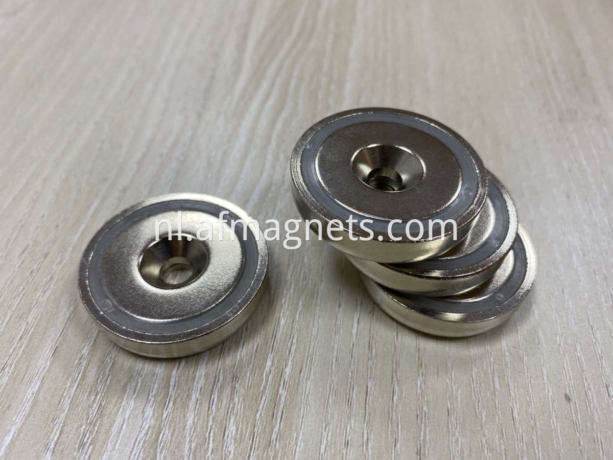 Round Base Neodymium Magnets